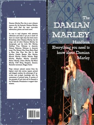 cover image of The Damian Marley Handbook - Everything you need to know about Damian Marley